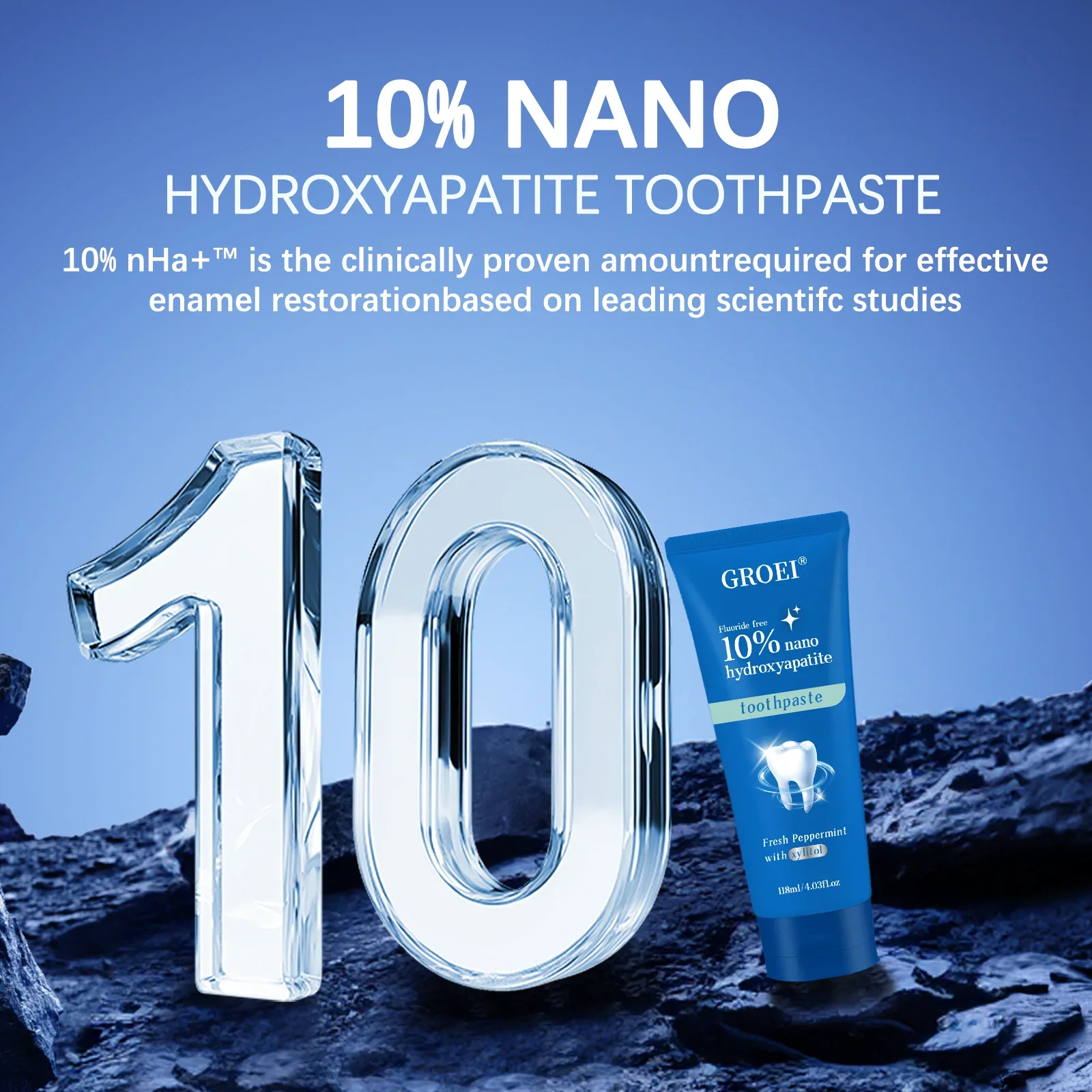 Cavity Prevention Xylitol Toot - огляд і ціна Hydroxyapatite Toothpaste