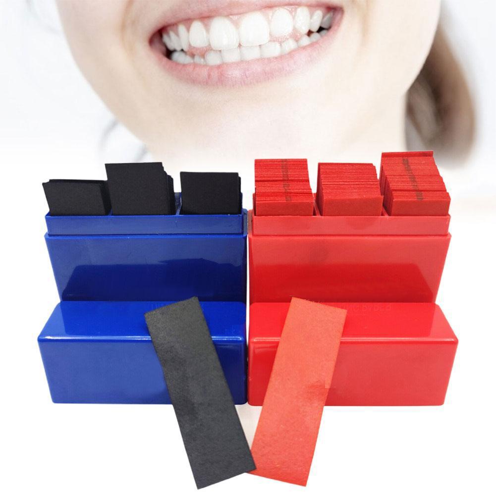 300 Sheets Dental Articulating - огляд і ціна Teeth Whitening Home