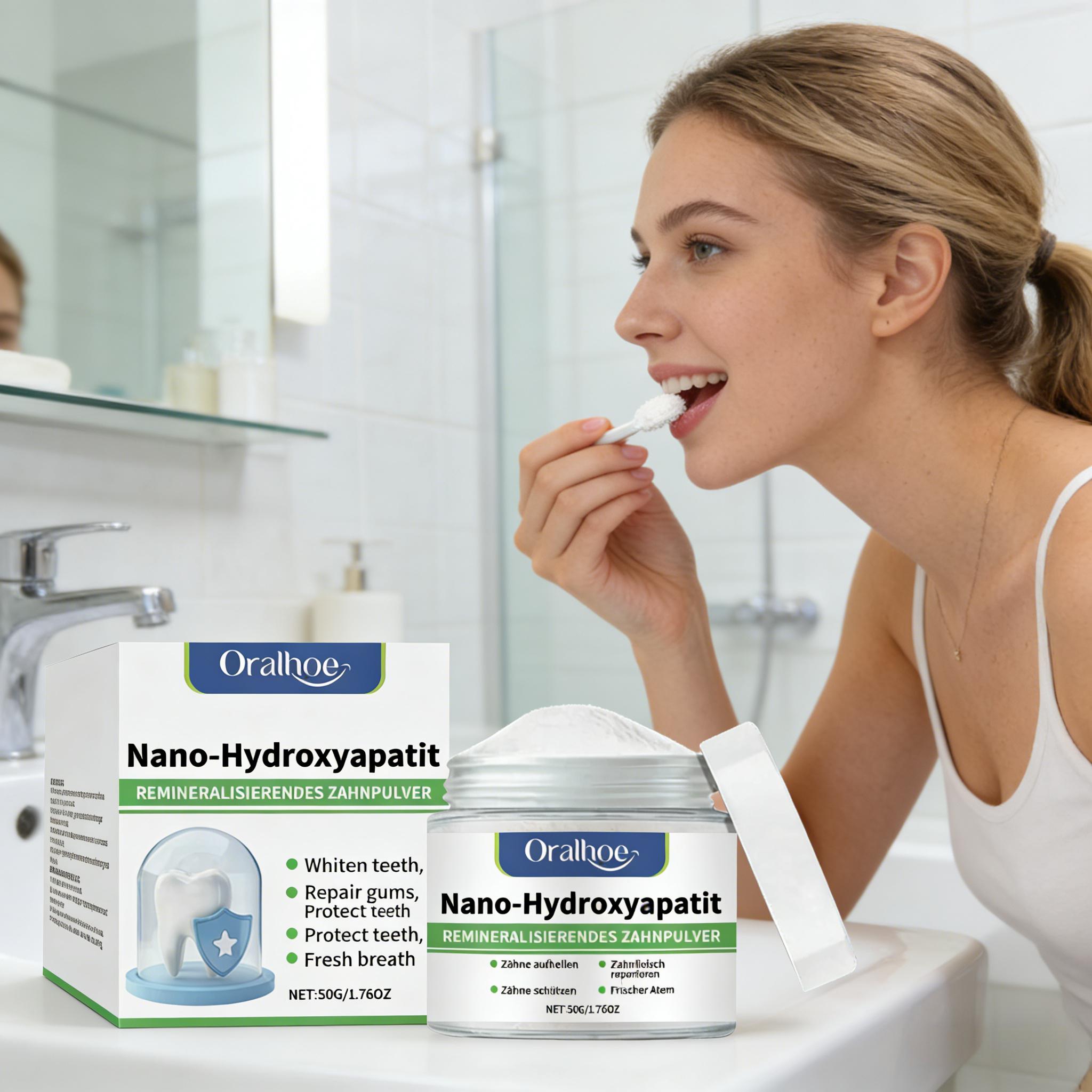 Oralhoe Whitening Tooth Powder - огляд і ціна Teeth Whitening Ingredients