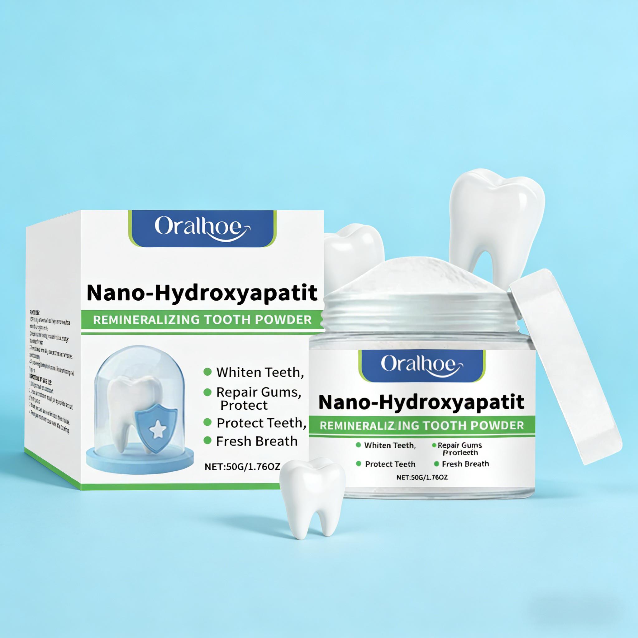Oralhoe Whitening Tooth Powder - огляд і ціна Teeth Whitening Ingredients