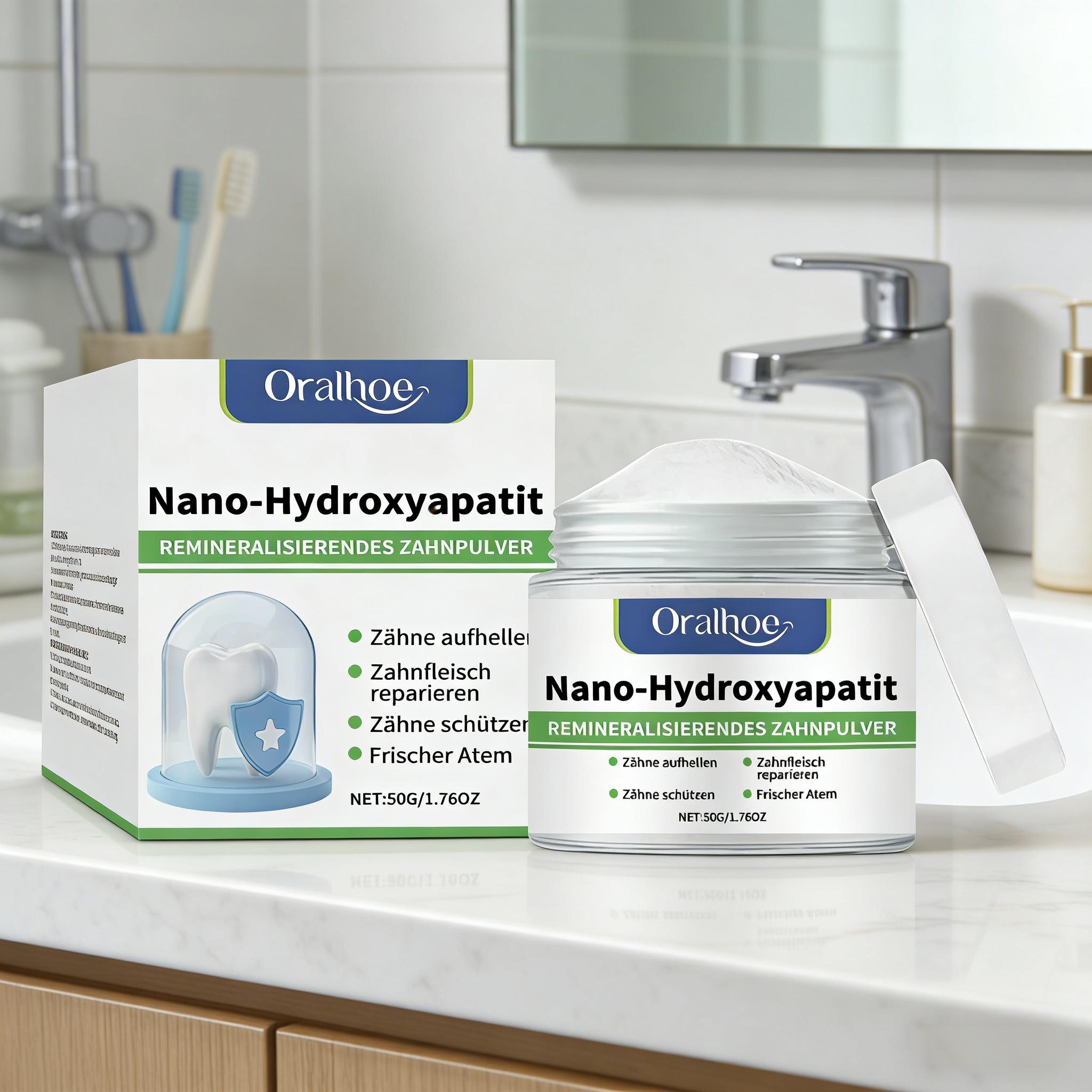 Oralhoe Whitening Tooth Powder - огляд і ціна Teeth Whitening Ingredients