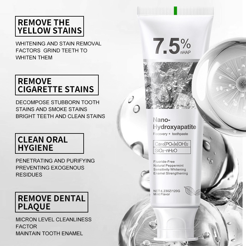 7.5% Hydroxyapatite Probiotic  - огляд і ціна Hydroxyapatite Toothpaste