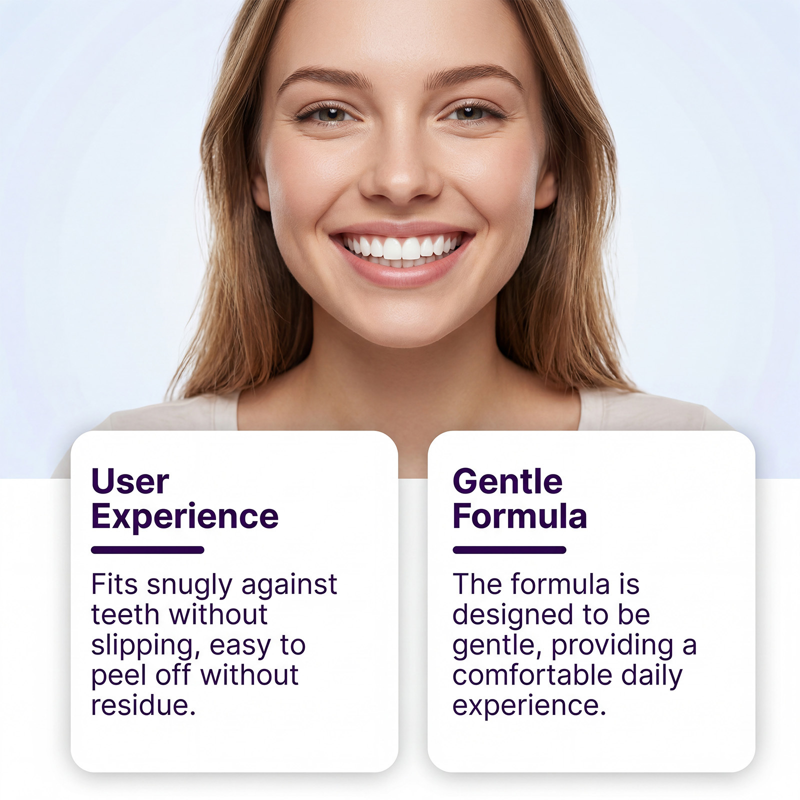 ORALHOE Safe Teeth Whitening S - огляд і ціна Teeth Whitening Strips Crest