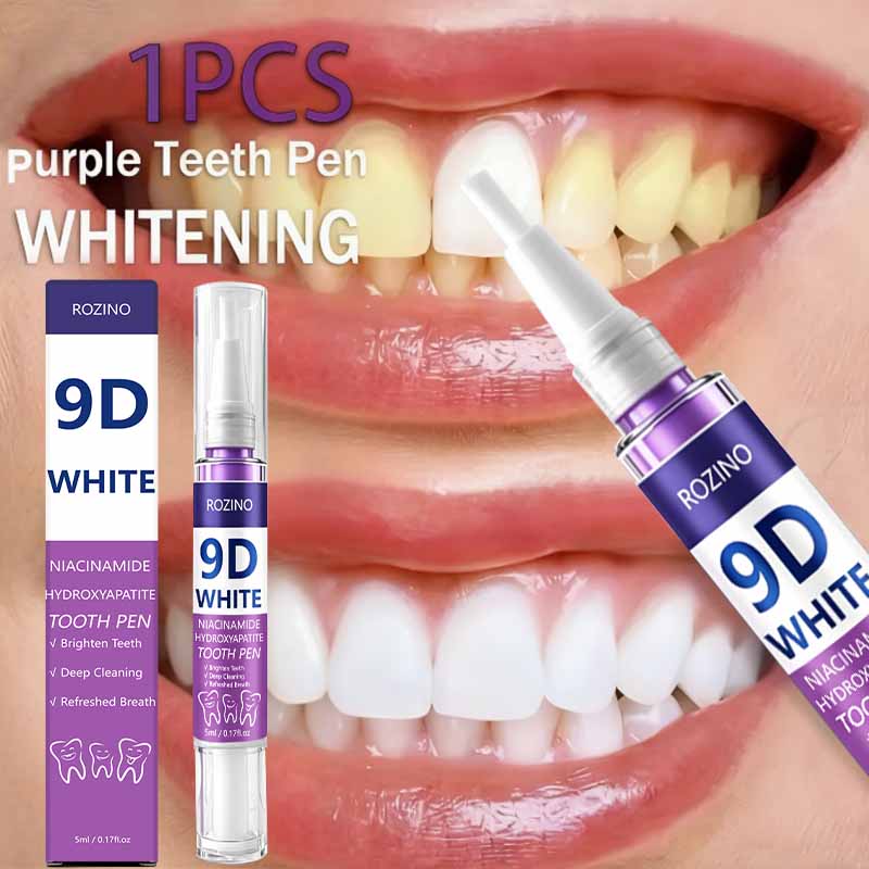 ROZINO 9D Whitening Tooth Pen  - огляд і ціна Teeth Whitening Pen