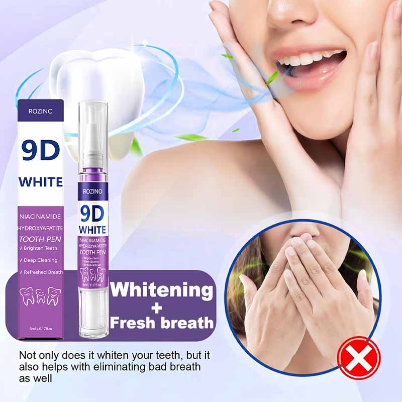 ROZINO 9D Whitening Tooth Pen  - огляд і ціна Teeth Whitening Pen