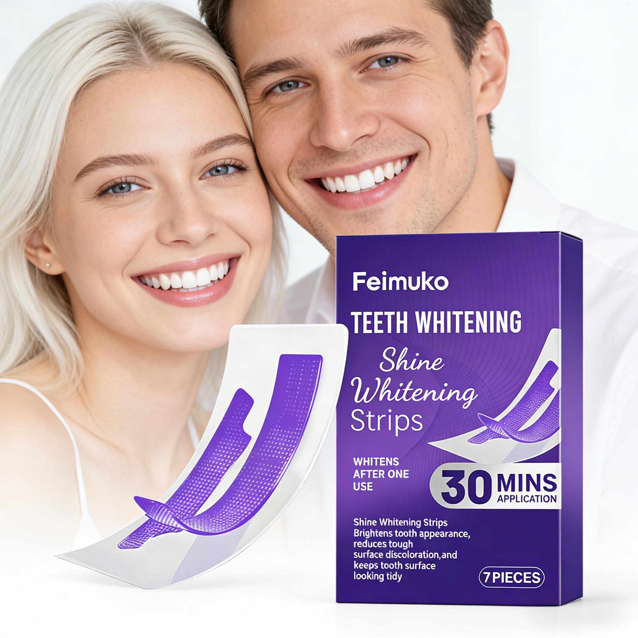 Teeth Whitening Strip Reduce S - огляд і ціна Teeth Whitening Strips Crest