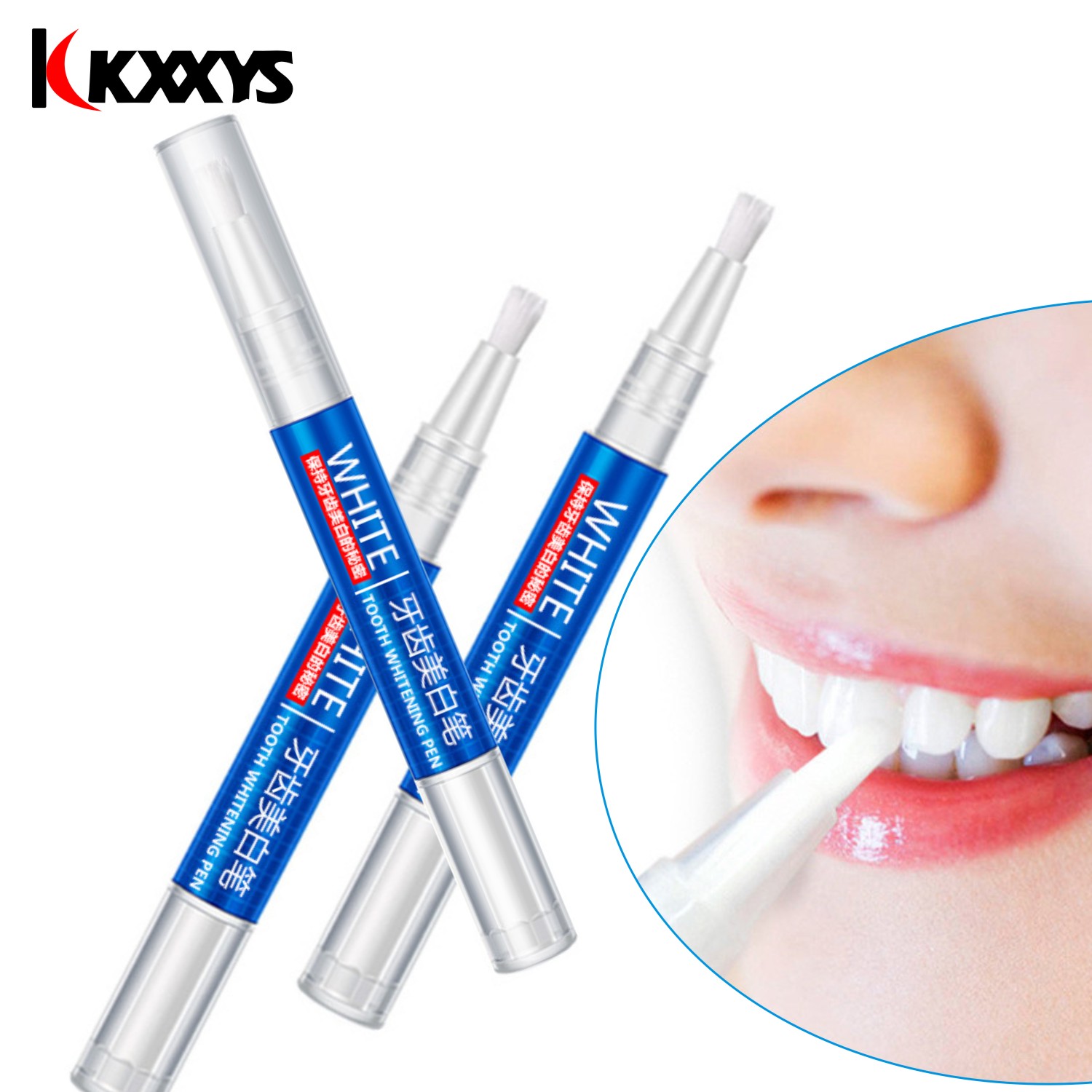 2pcs*3ml Popular White Teeth W - огляд і ціна Teeth Whitening Pen