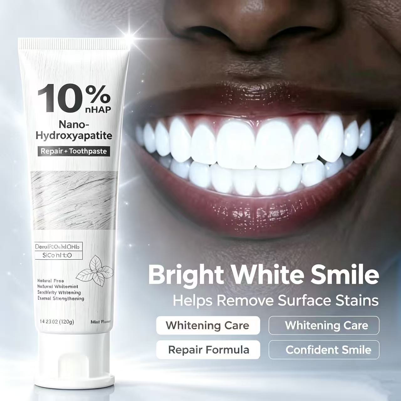 10%Whitening Hydroxyapatite To - огляд і ціна Hydroxyapatite Toothpaste