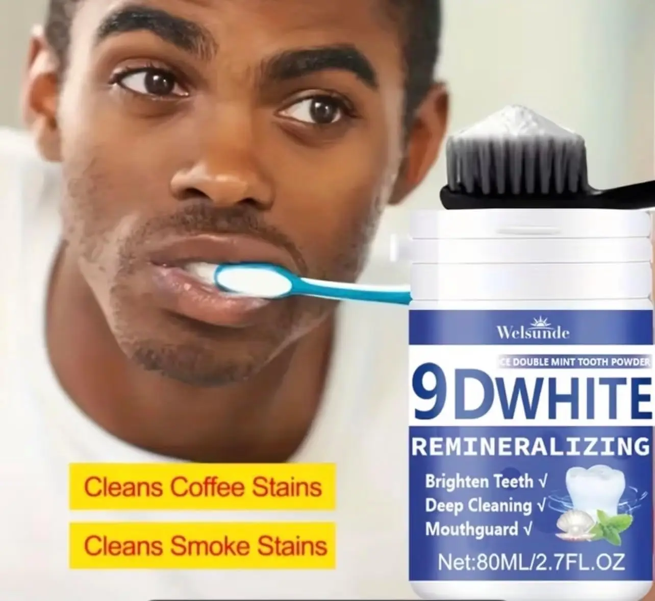 9D White Remineralizing Hydrox - огляд і ціна Teeth Whitening Ingredients