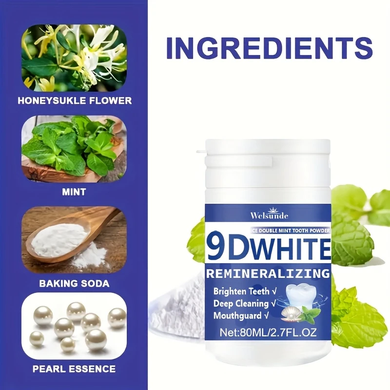 9D White Remineralizing Hydrox - огляд і ціна Teeth Whitening Ingredients