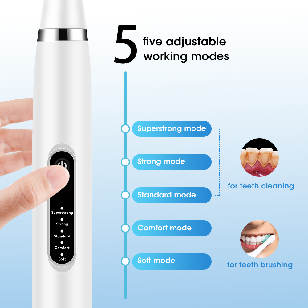 Electric Sonic Dental Calculus - огляд і ціна Teeth Whitening Home
