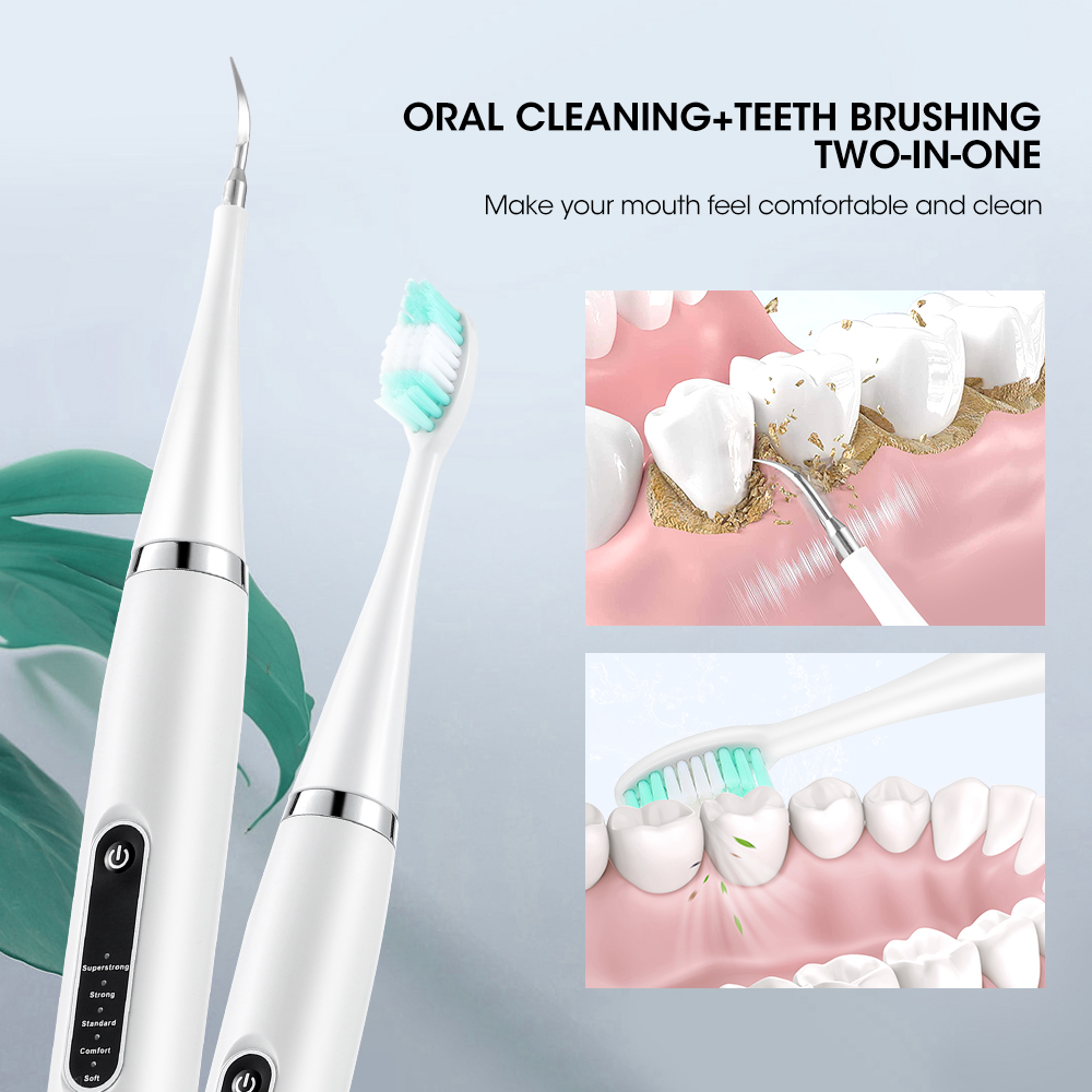 Electric Sonic Dental Calculus - огляд і ціна Teeth Whitening Home