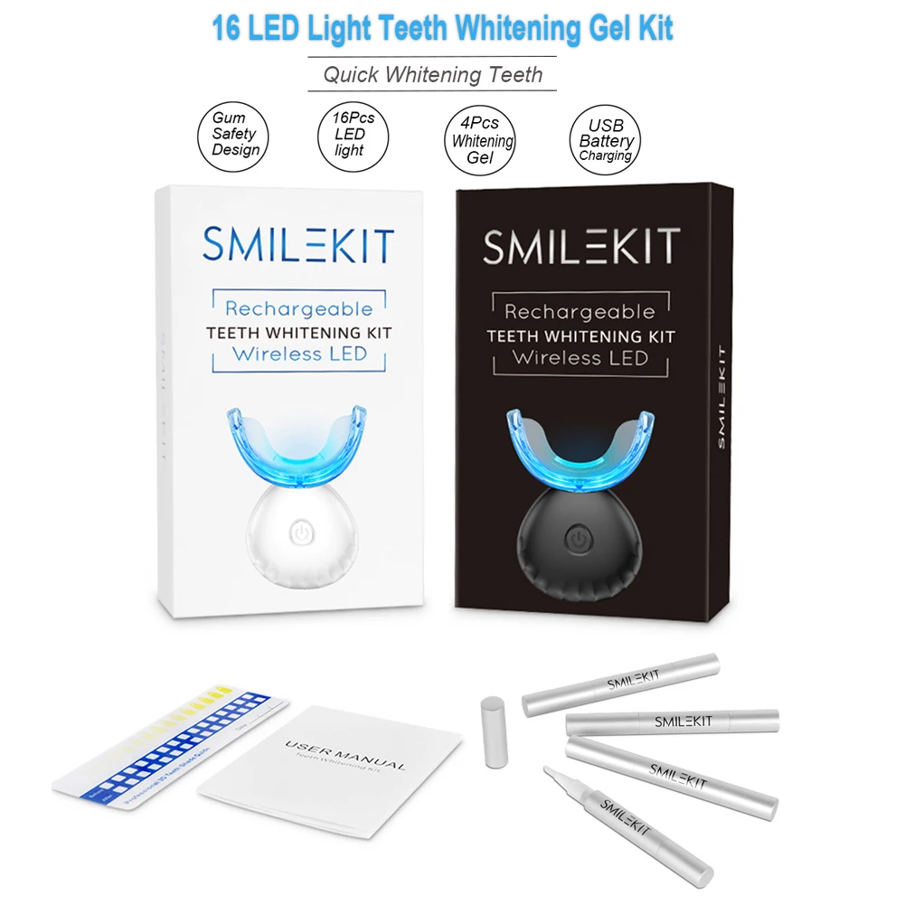 Dental Teeth Whitening Kit Min - огляд і ціна Teeth Whitening Pen