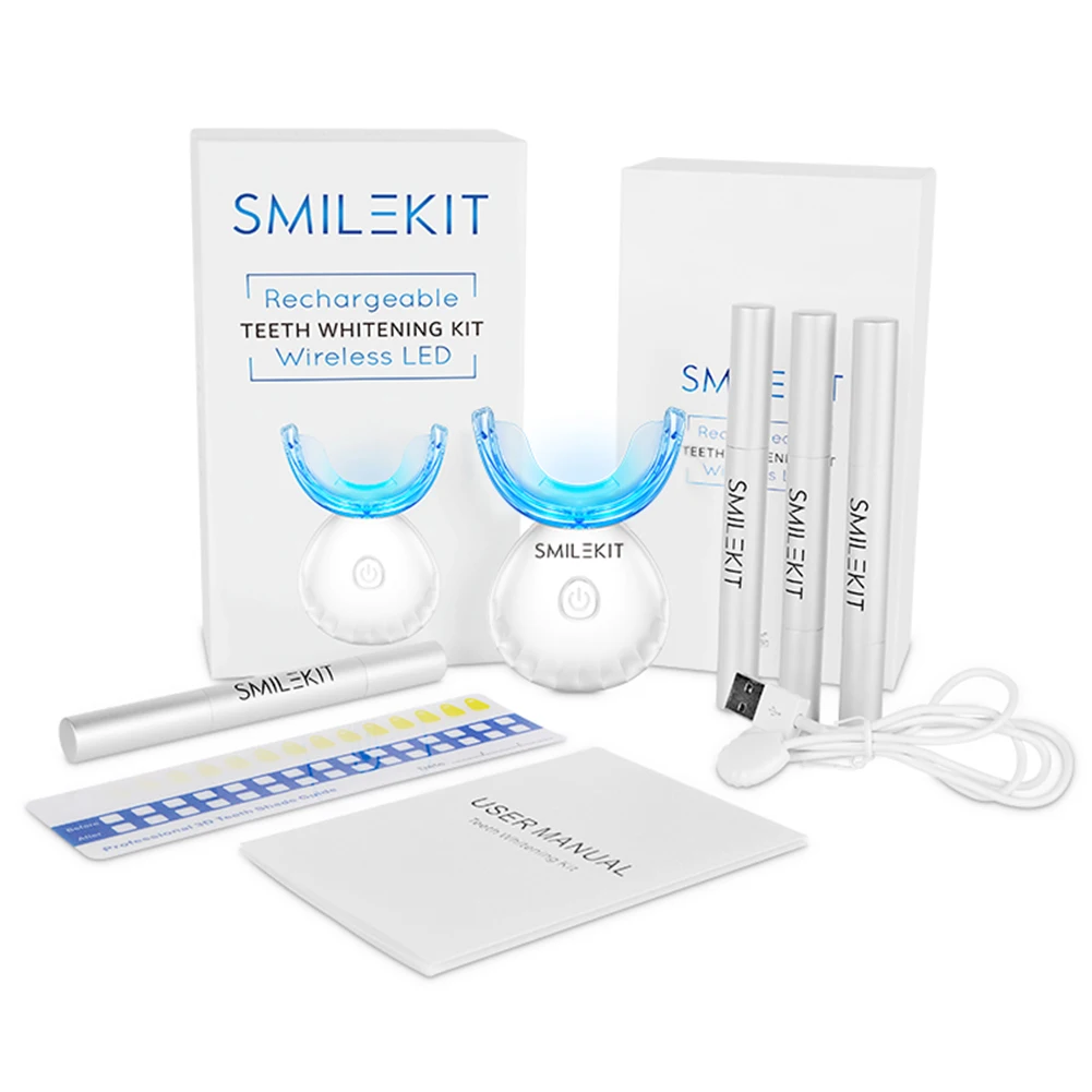 Dental Teeth Whitening Kit Min - огляд і ціна Teeth Whitening Pen