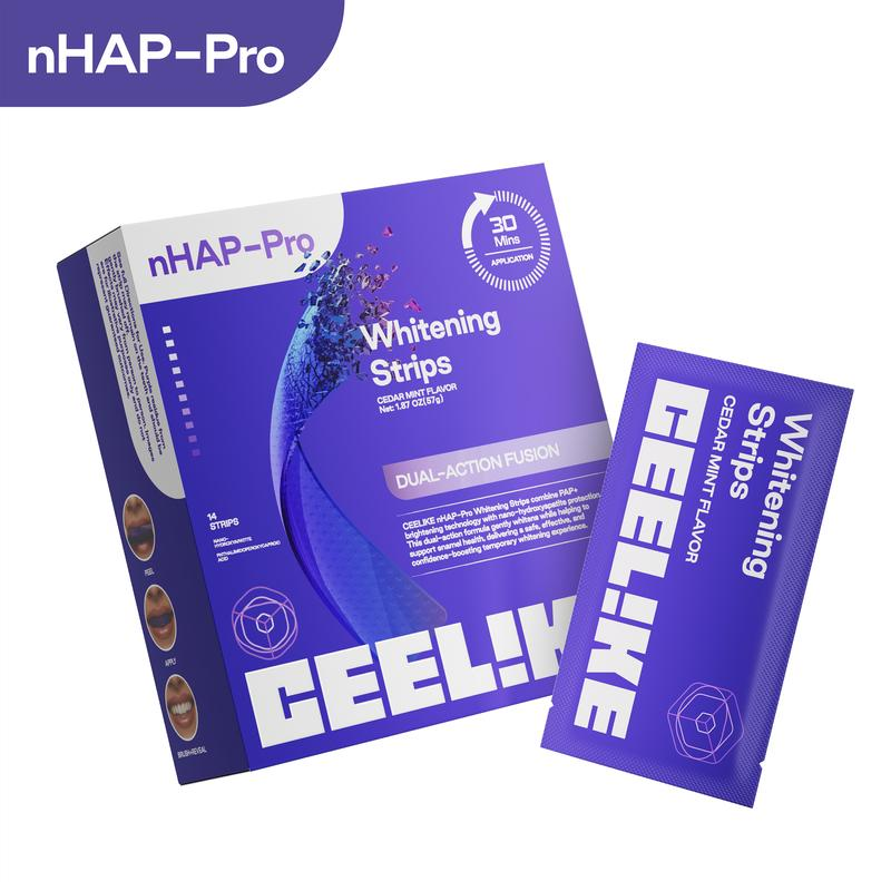 Purple Teeth Whitening Strips  - огляд і ціна Teeth Whitening Effective