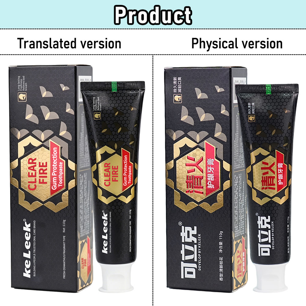 KeLeek gum care mint toothpast - огляд і ціна Teeth Whitening Effective