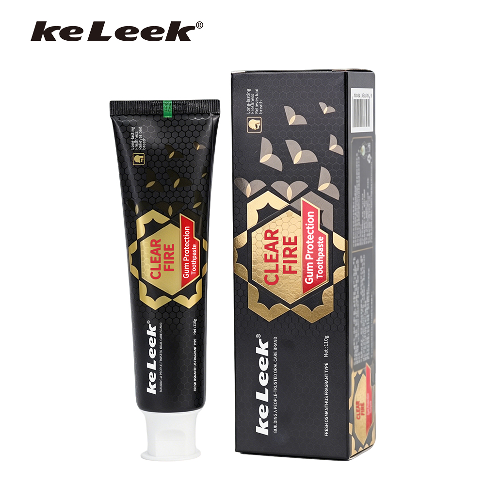 KeLeek gum care mint toothpast - огляд і ціна Teeth Whitening Effective