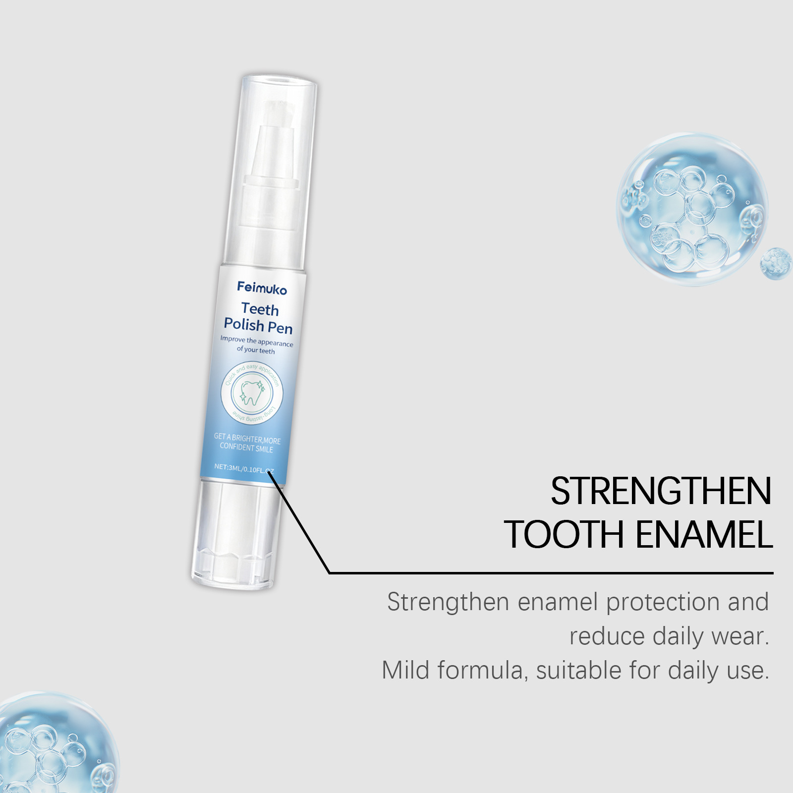 Teeth Whitening Paint Instant  - огляд і ціна Teeth Whitening Pen