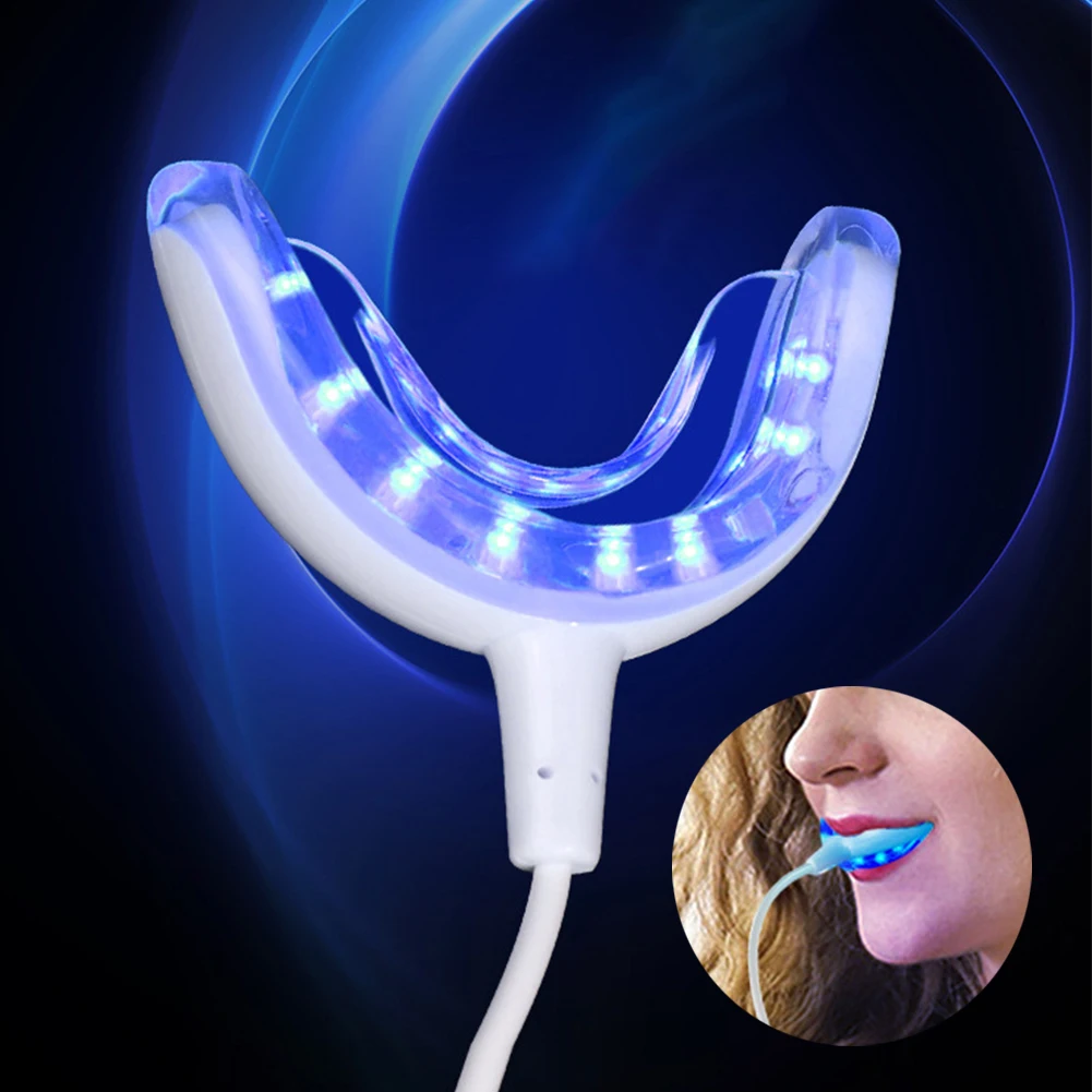 1PC Household Smart LED Teeth  - огляд і ціна Teeth Whitening Uv