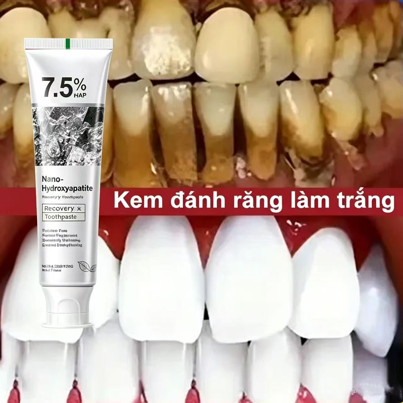 7.5% Hydroxyapatite Probiotic  - огляд і ціна Hydroxyapatite Toothpaste
