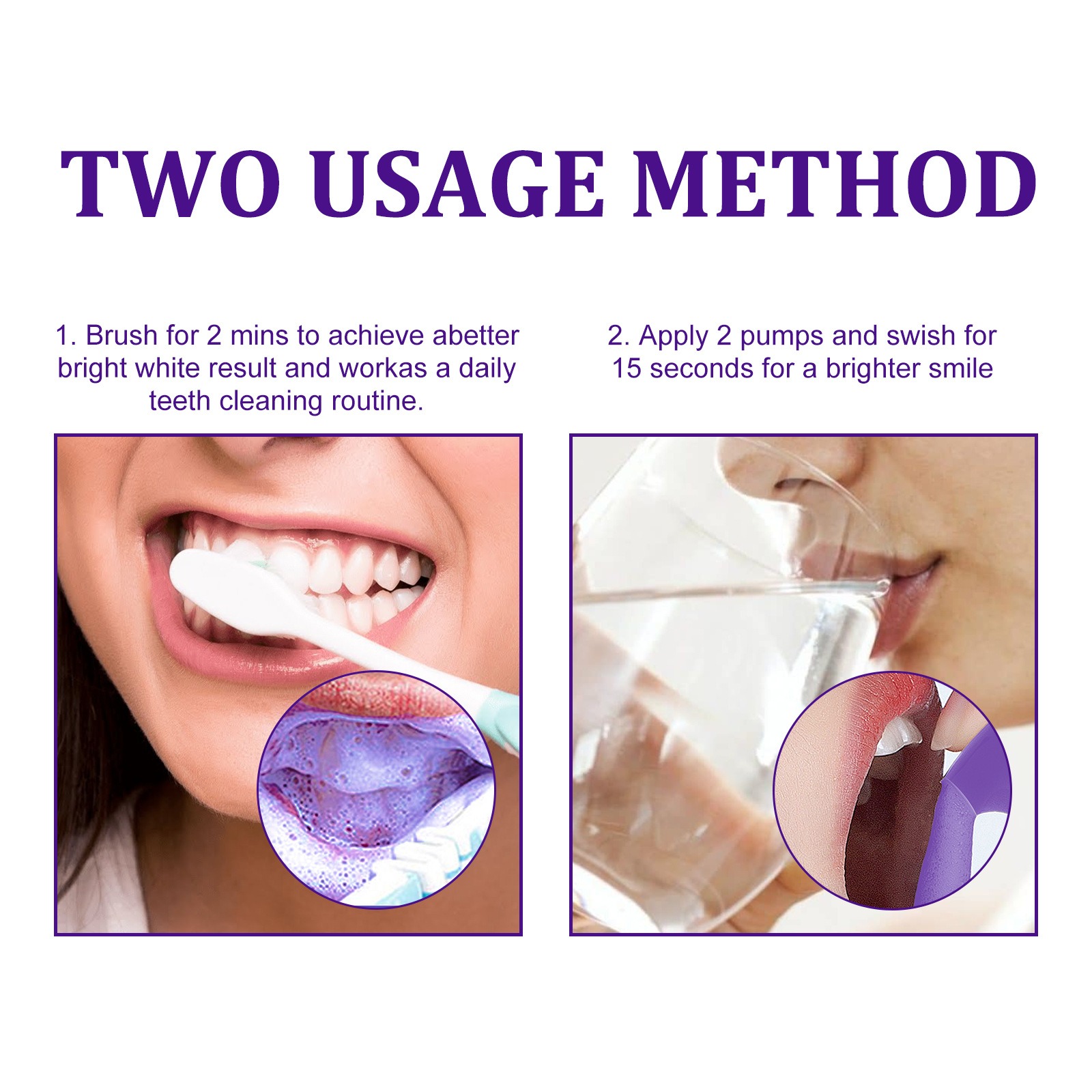 V34 Mousse Teeth Cleaning Toot - огляд і ціна Teeth Whitening Effective