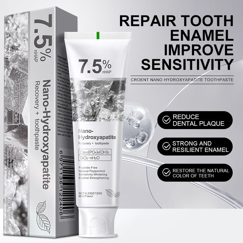7.5% Hydroxyapatite Probiotic  - огляд і ціна Hydroxyapatite Toothpaste