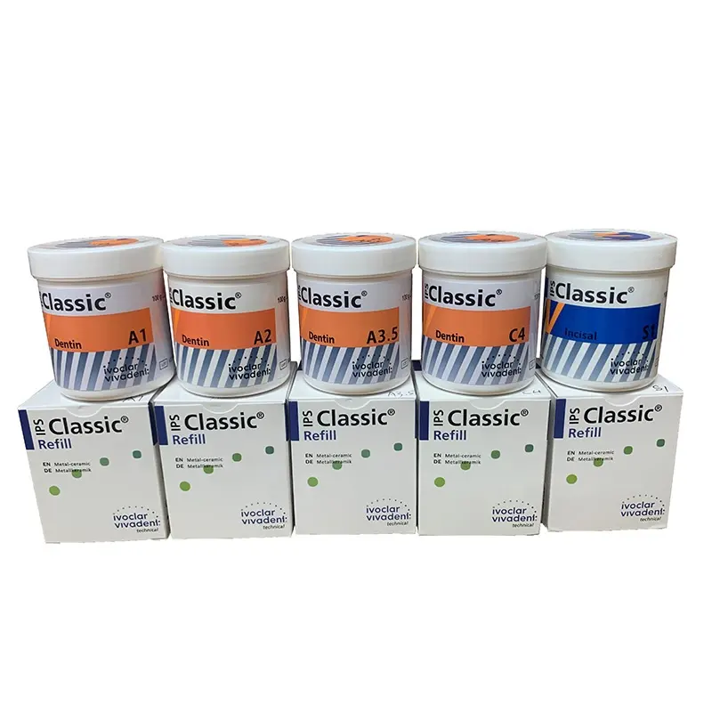 100g/Box Ivoclar IPS Classic D - огляд і ціна Teeth Whitening Ingredients