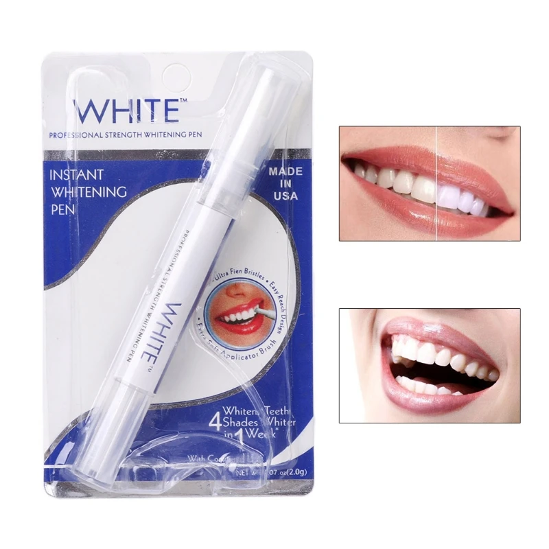 Instant White Teeth Whitening  - огляд і ціна Teeth Whitening Gel Pen