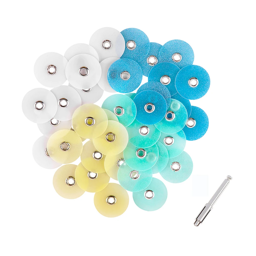 WELLCK Dental Polishing Discs  - огляд і ціна Teeth Whitening Home