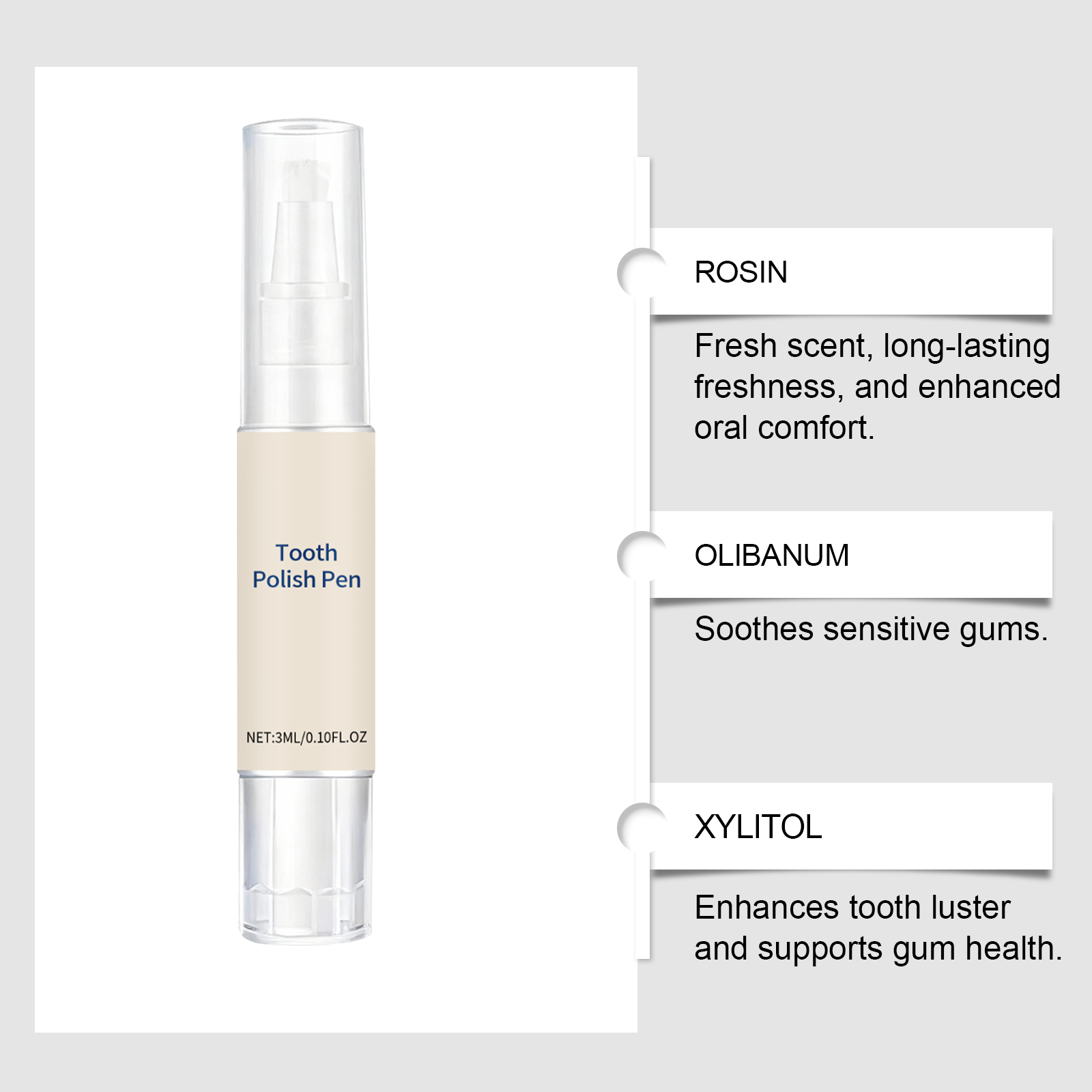 Teeth Whitening Pen Removes De - огляд і ціна Teeth Whitening Gel Pen