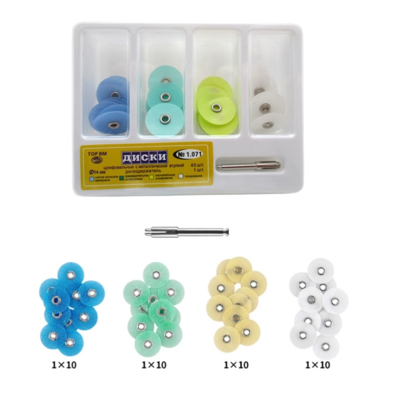 40Pcs/Box Dental Polishing Dis - огляд і ціна Teeth Whitening Home