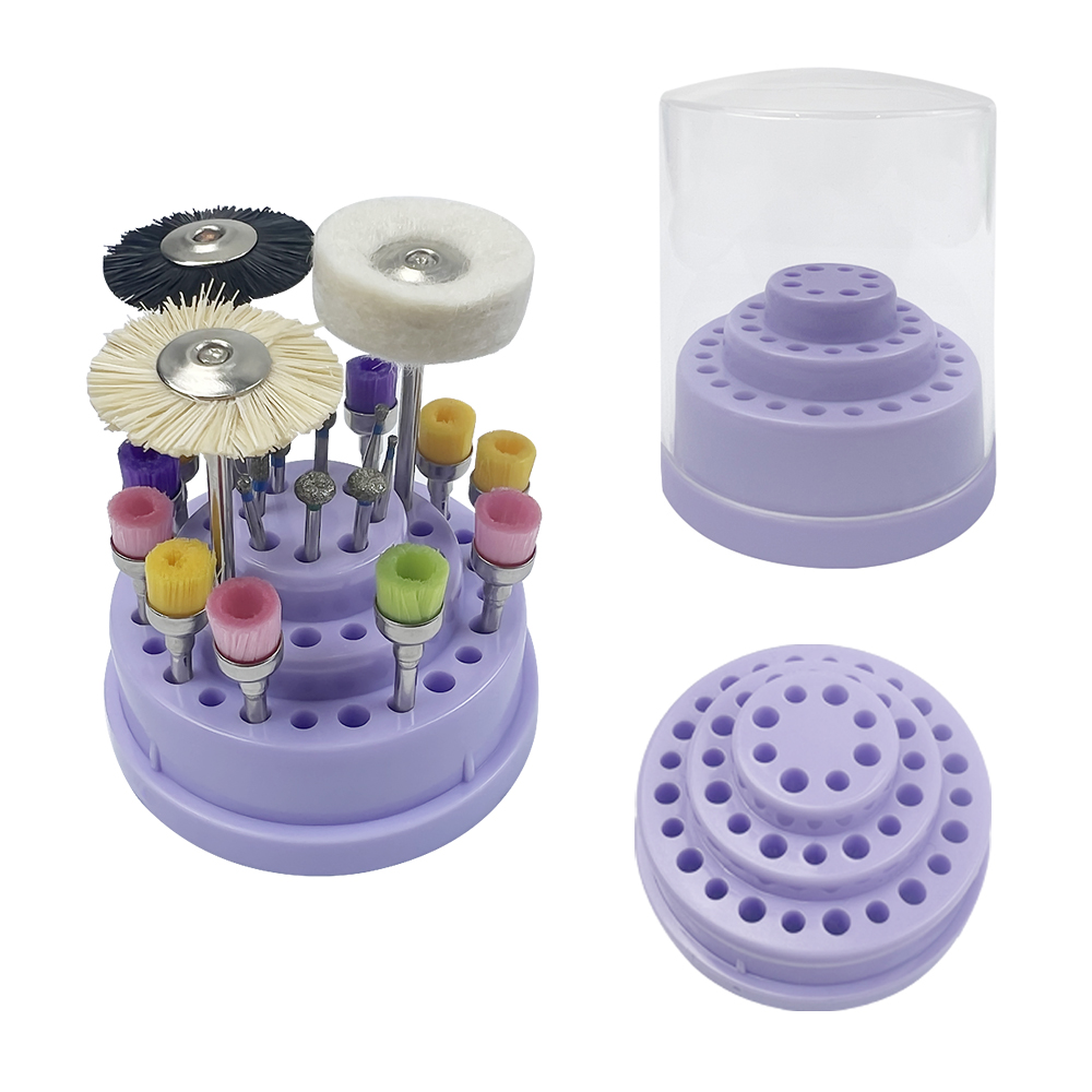 Dental Bur Box 48 Holes Disinf - огляд і ціна Teeth Whitening Gel For Trays