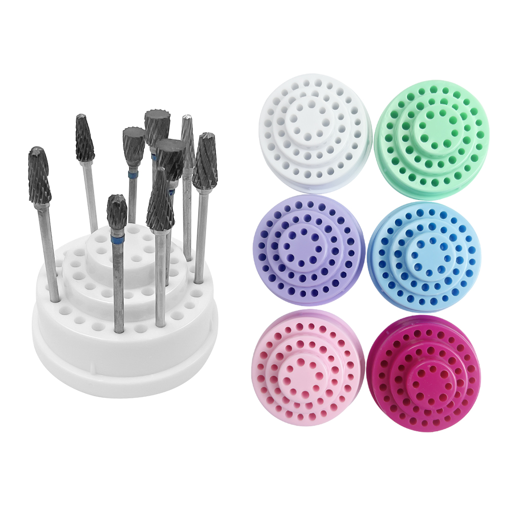 Dental Bur Box 48 Holes Disinf - огляд і ціна Teeth Whitening Gel For Trays