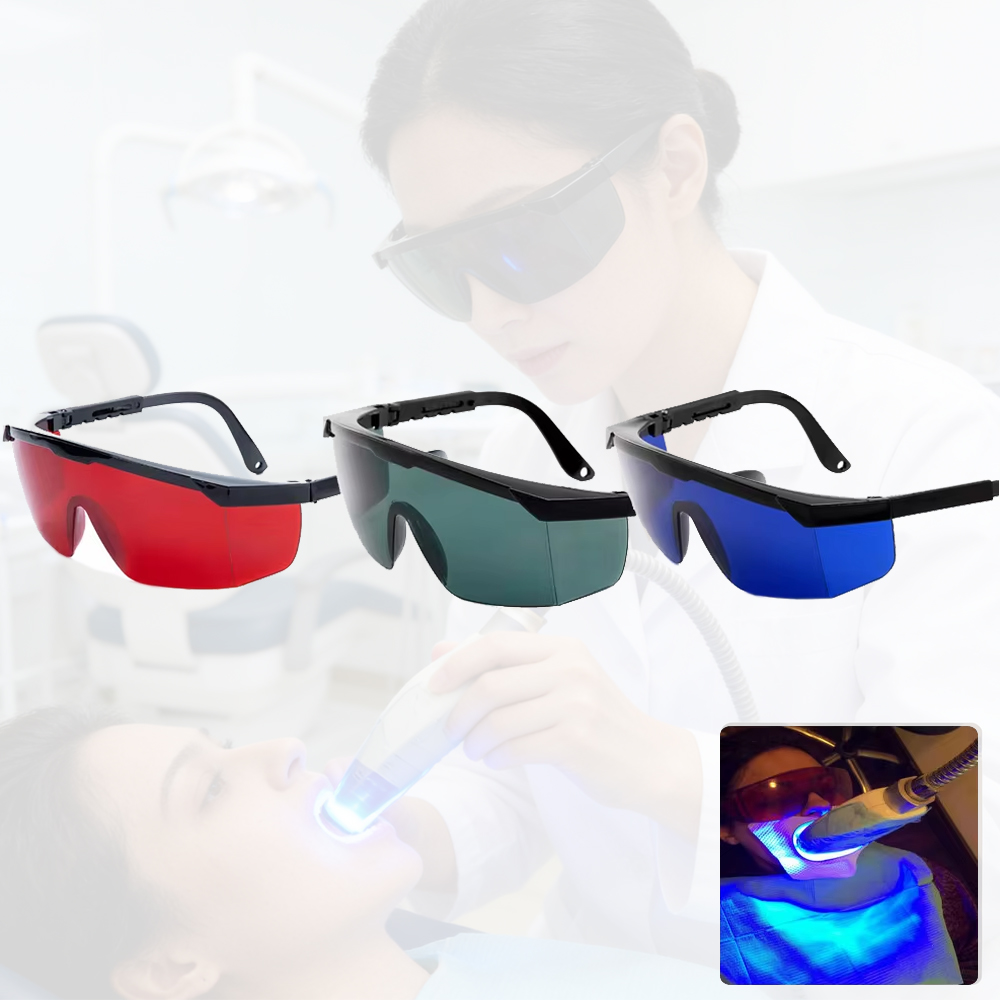 Dental Eye Protection Glasses  - огляд і ціна Teeth Whitening Uv