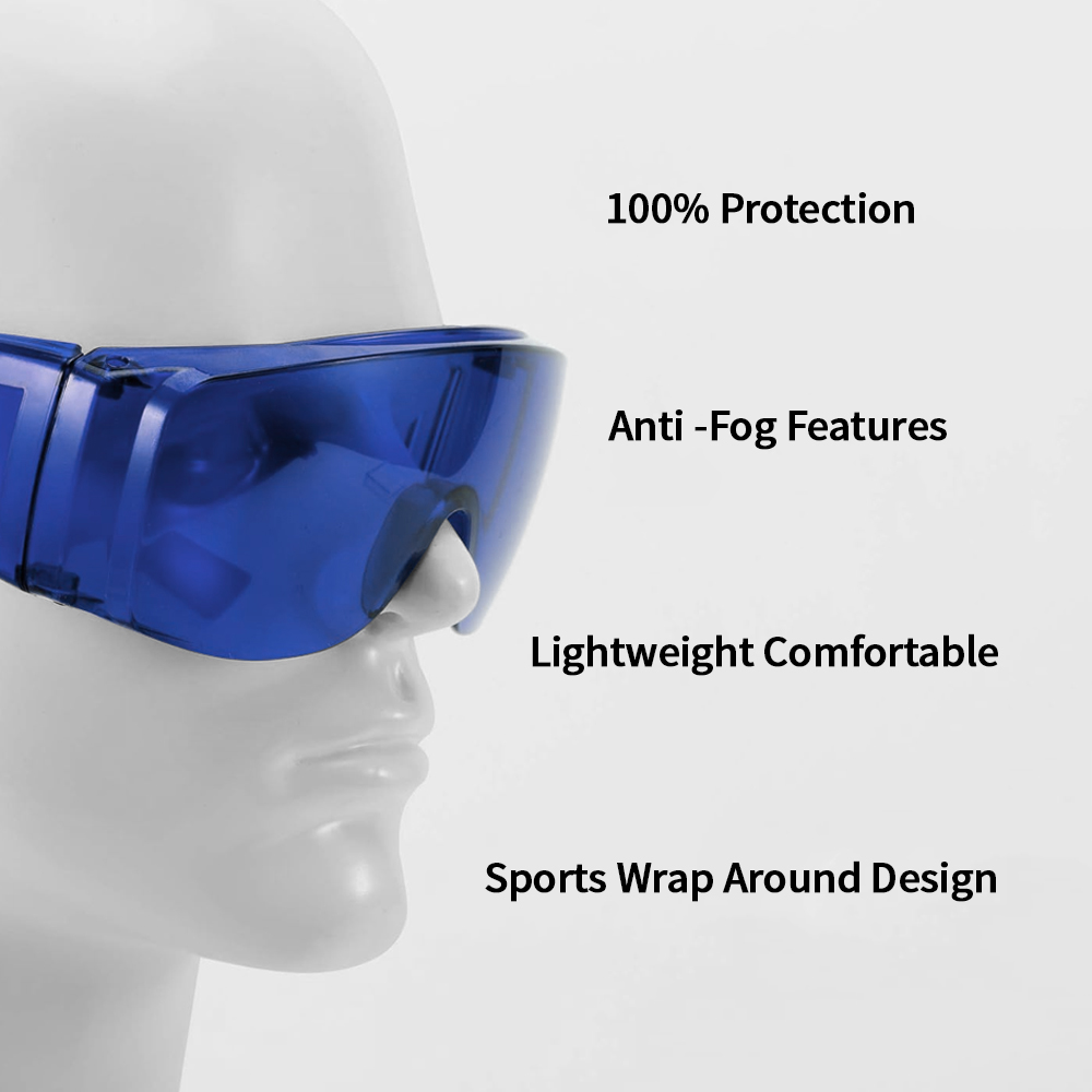 Dental Eye Protection Glasses  - огляд і ціна Teeth Whitening Uv