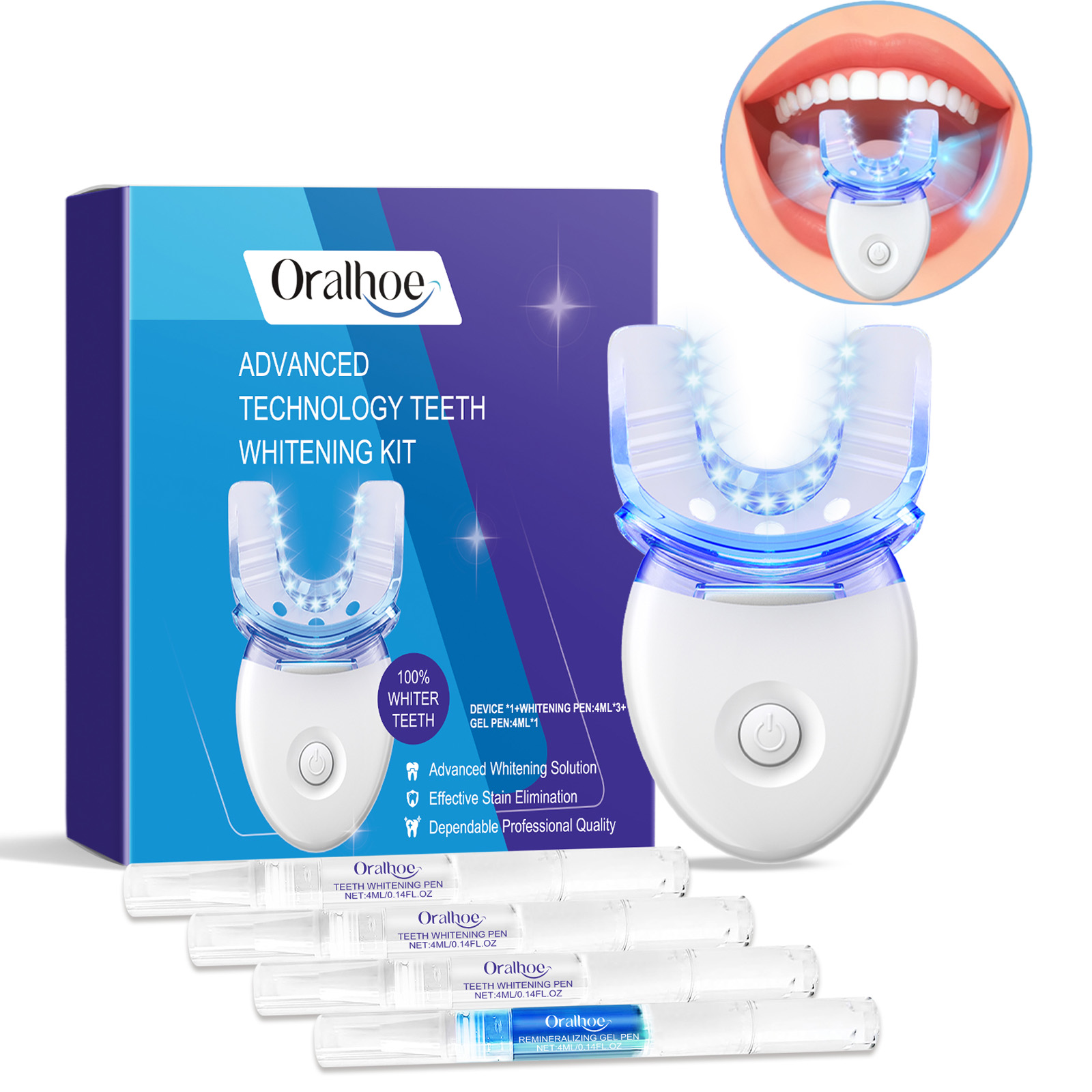 Professional Teeth Whitening L - огляд і ціна Teeth Whitening Uv