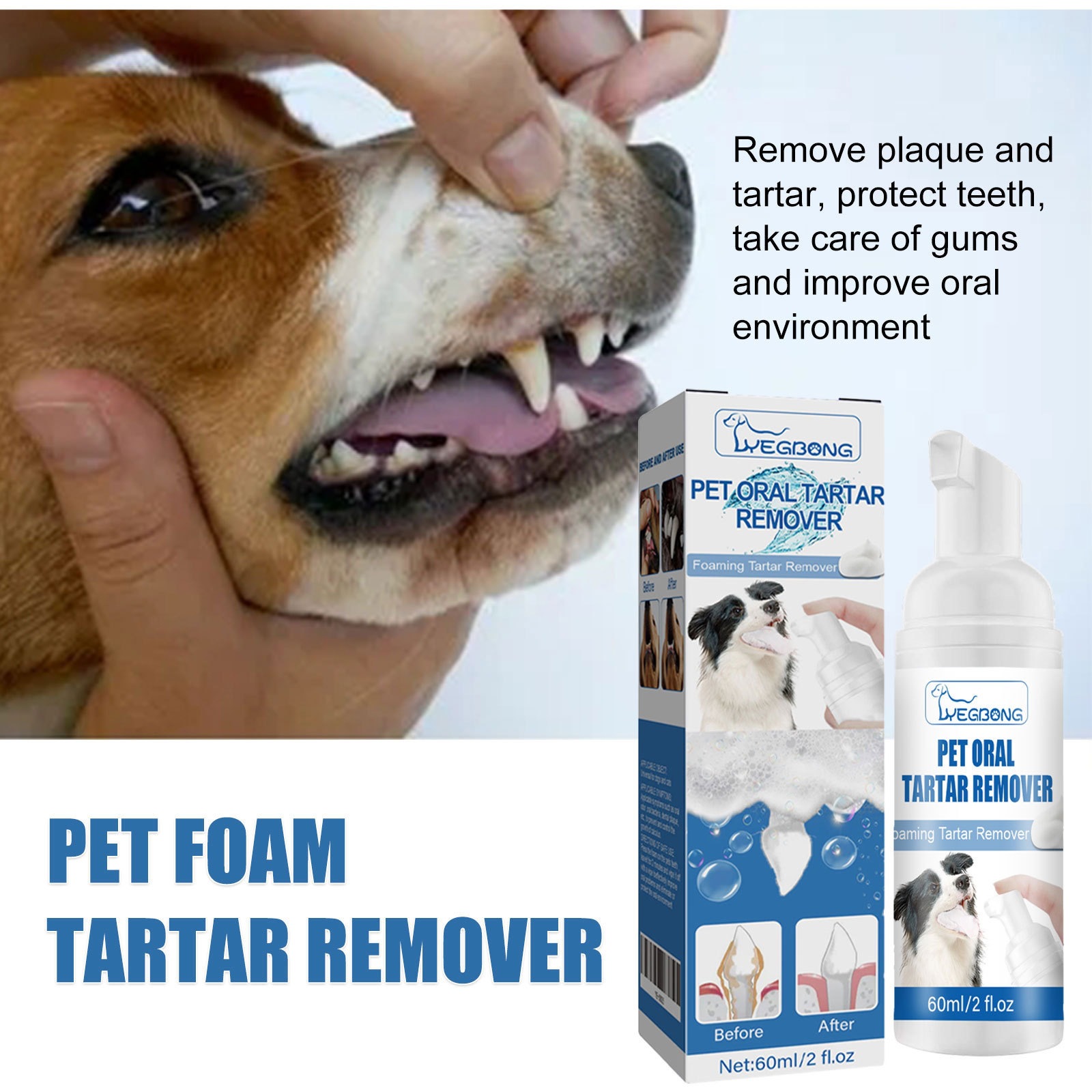Pet Tartar Remover Dogs Cats T - огляд і ціна Teeth Whitening Effective