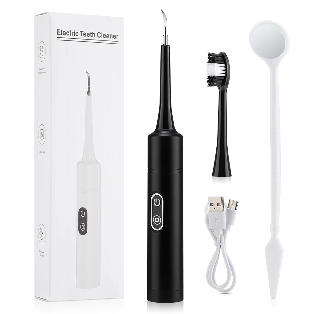 Electric Sonic Vibration Denta - огляд і ціна Teeth Whitening Home