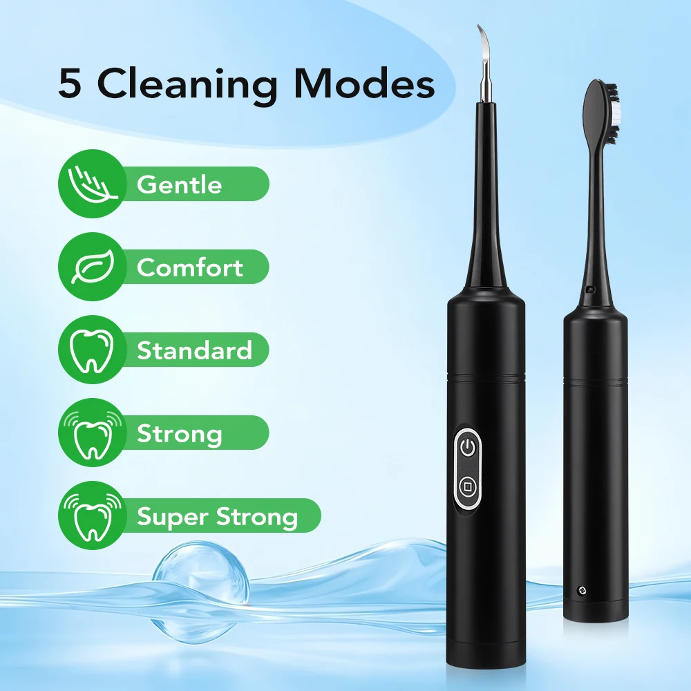 Electric Sonic Vibration Denta - огляд і ціна Teeth Whitening Home