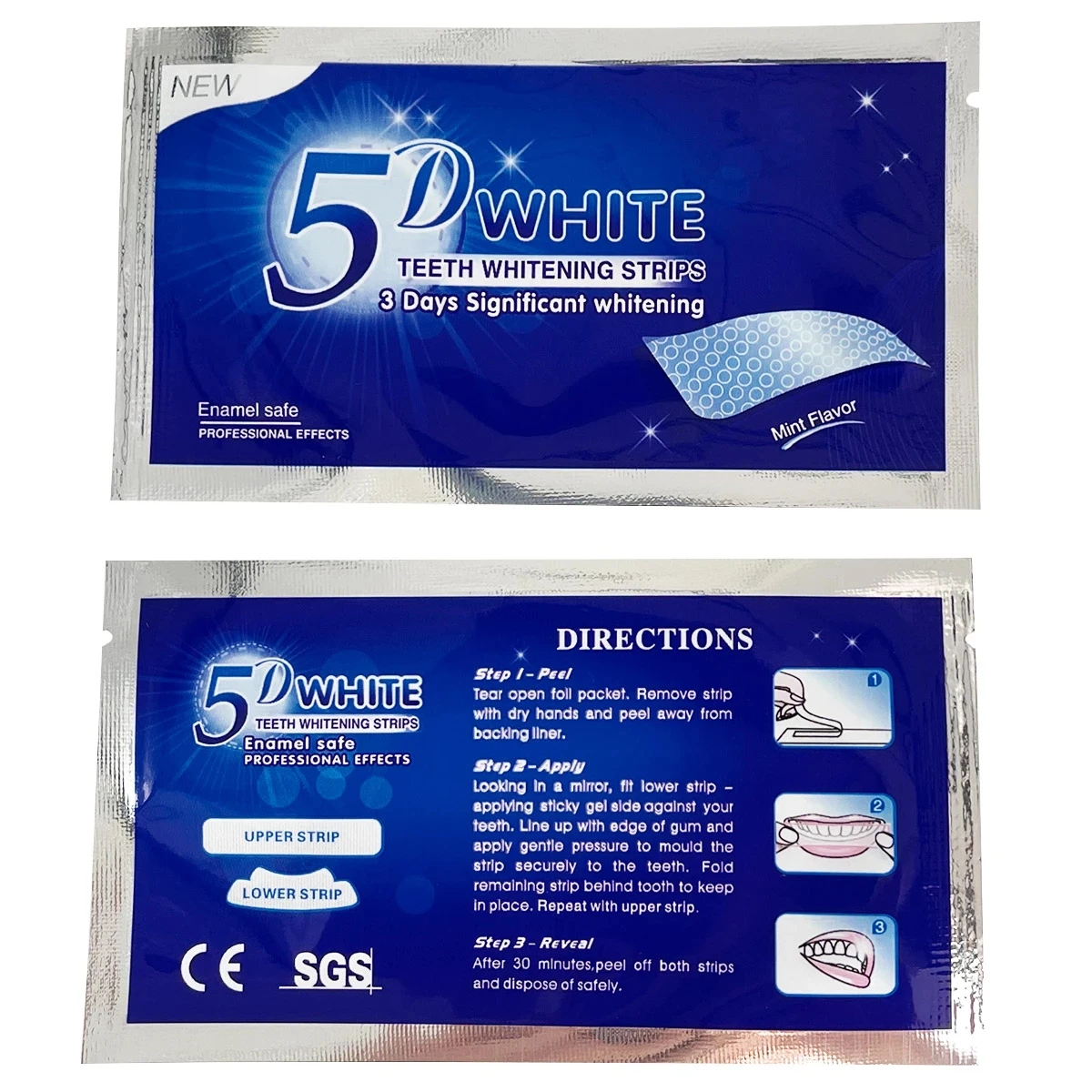 1box/2box Whitener Strips Teet - огляд і ціна Teeth Whitening Effective