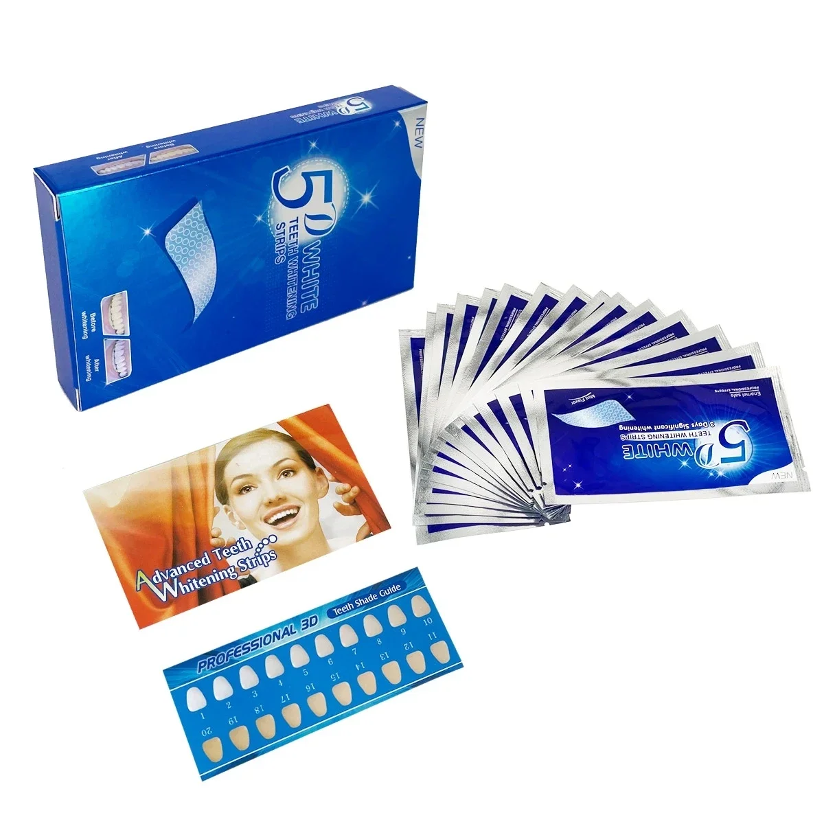 1box/2box Whitener Strips Teet - огляд і ціна Teeth Whitening Effective